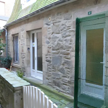 Дом отдыха St Vaast -maison Du Pecheur Сен-Вааст-ла-Уг